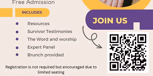 We Believe You - A Faith Community Response to Domestic Violence 
