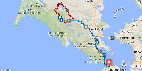 2026 Ramping Up #12 - Nicasio Loop