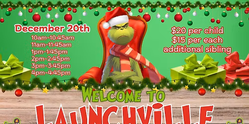 Welcome to LaunchVille