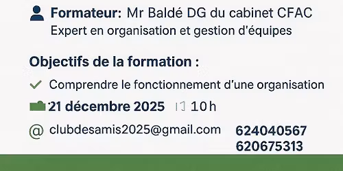 formation de lancement du club des amis pour la d\u00e9fense des droits des femmes et des familles