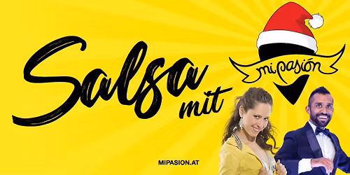 Mi pasi\u00f3n Salsa Weihnachtsfeier