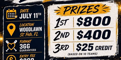 7\/11 - DOUBLE POINTS - Mens\/Womens Team Appreciation - Woodlawn