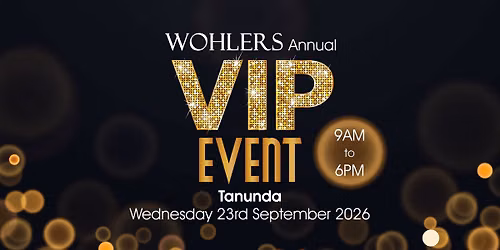 Tanunda VIP Event 2026