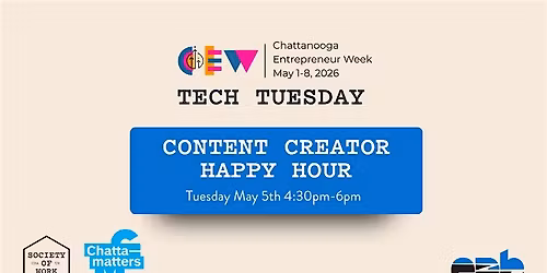 Content Creator Happy Hour
