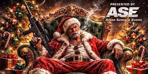 ASE Presents BAD SANTA December 12-13 2026