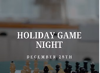 Holiday Game Night