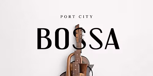 Latin Jazz in the courtyard: Port City Bossa at Avenue B