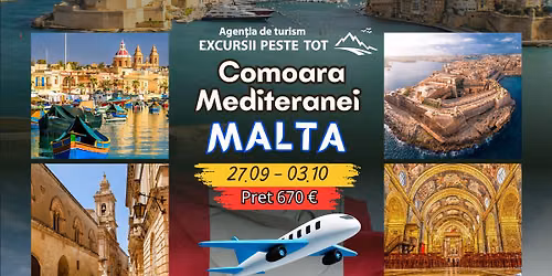 🌴✈️ MALTA – O INSULĂ DIN POVEȘTI, ÎN CARE TU EȘTI PERSONAJUL PRINCIPAL 🇲🇹