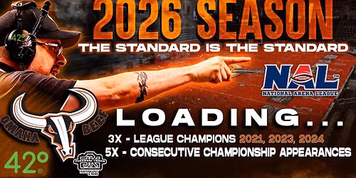 Game 11 - Omaha Beef vs Colorado Spartans 
