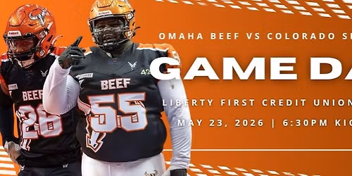 Game 11 - Omaha Beef vs Colorado Spartans