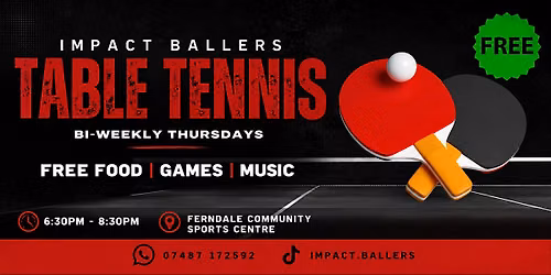 Impact Ballers Table Tennis