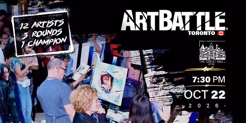 Art Battle Toronto - October 22, 2026
