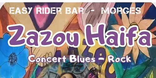 Zazou Haifa - Concert Blues - Rock