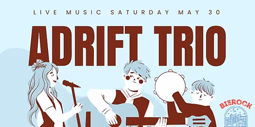 Adrift Trio Make Their Bierock Debut