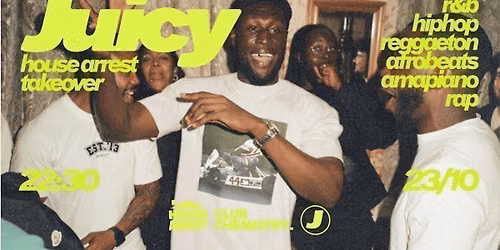 Juicy \ud83e\uddc3 House Arrest Takeover | Canterbury