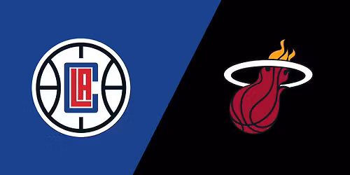 Miami Heat at LA Clippers at Intuit Dome