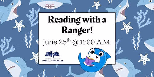 Reading with a Ranger!