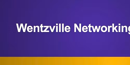 Wentzville Networking Group Meeting