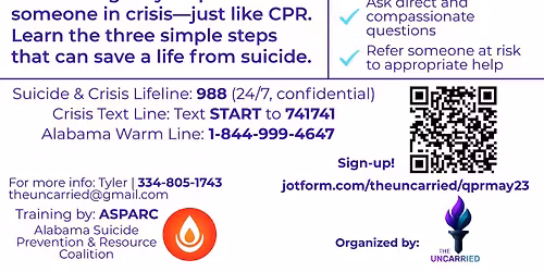 QPR Suicide Prevention Training