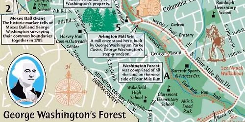 George Washington\u2019s Forest Guided Walking Tour