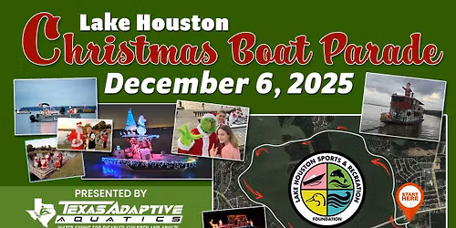 Lake Houston Christmas Boat Parade!
