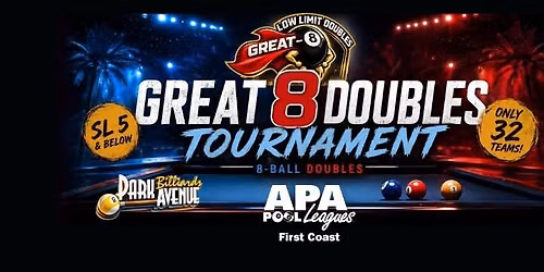 Great 8 Scotch Doubles