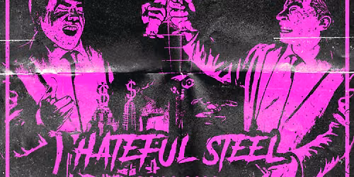 HATEFUL AGONY - HAILSTEEL - OBSIDIAN LETHE @ 2TEN ATHENS