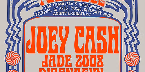 Psyched! Radio Presents Joey Cash w\/ Jade 2008 + Discnogirl + Leakz