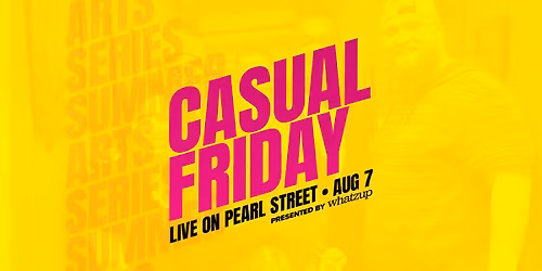 Casual Friday - Live at Summer Arts Series
