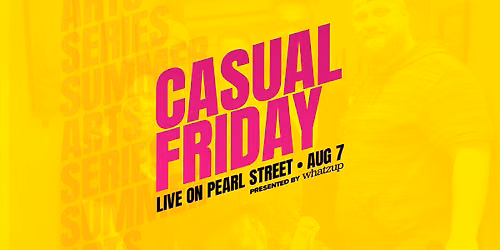 Casual Friday - Live at Summer Arts Series