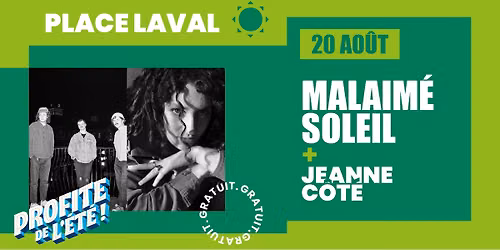 Malaim\u00e9 Soleil et Jeanne C\u00f4t\u00e9 \u00e0 Gatineau