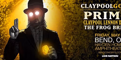 Claypool Gold: Primus  Les Claypool's Frog Brigade & The Claypool Lennon Delirium