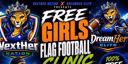 Free Girls Flag Camp