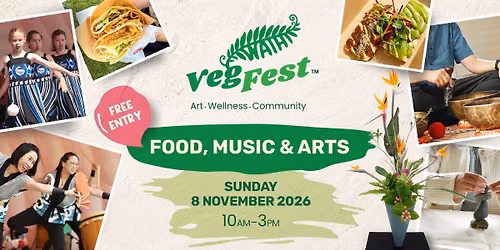 2026 Waihi VegFest