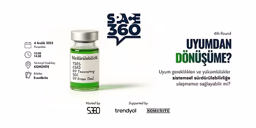 SPACE360: Uyumdan D\u00f6n\u00fc\u015f\u00fcme?