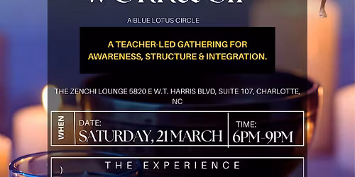 2nd Annual Shadow Work & Sip: The Blue Lotus Circle