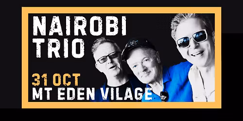 Nairobi Trio in Concert