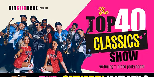Top 40 Party Classics - Saturday Session