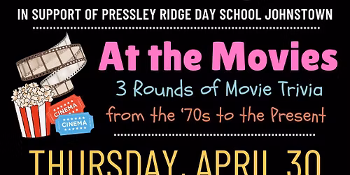 Trivia Night Fundraiser - At the Movies