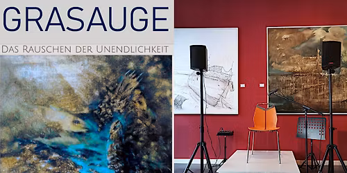 Lesung mit 3-G\u00e4nge-Men\u00fc - "GRASAUGE" - Eine spannende Geschichte aus dem "Hangar-Universum"