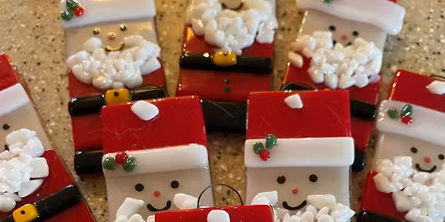 Christmas Fused glass workshop FULLY BOOKED 