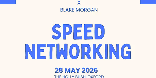 Oxford Young Professionals Speed Networking Event