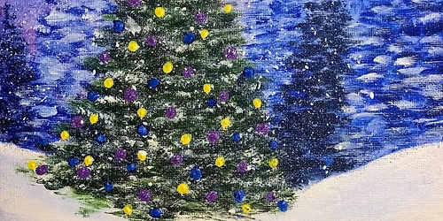 A Very Merry Paint Night