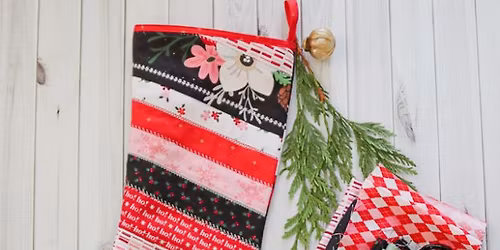 Christmas Stocking : Sewing Workshop