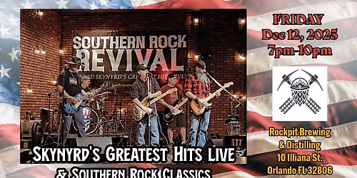 Southern Rock Revival - Rockpit Brewing