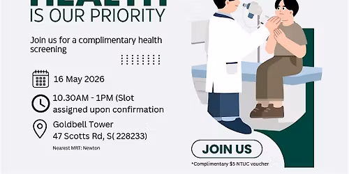 Complimentary Health Screening