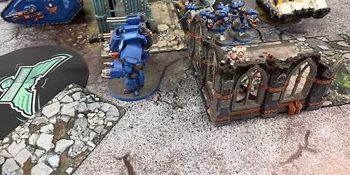 Friday Night Fights Warhammer 40K