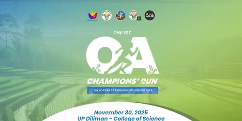 1st OA Champions' Run