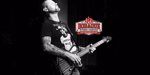 Jeremiah Johnson at BobaQue Live on the Patio