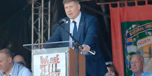 Gala fundraiser with Eddie Dempsey and the RMT Fishburn Band